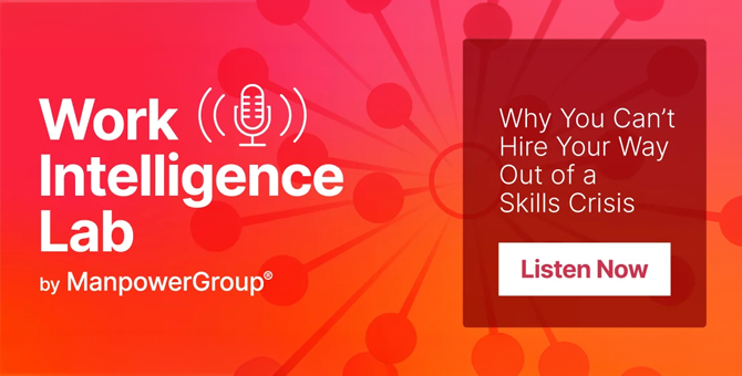 Why You Can’t Hire Your Way Out of a Skills Crisis