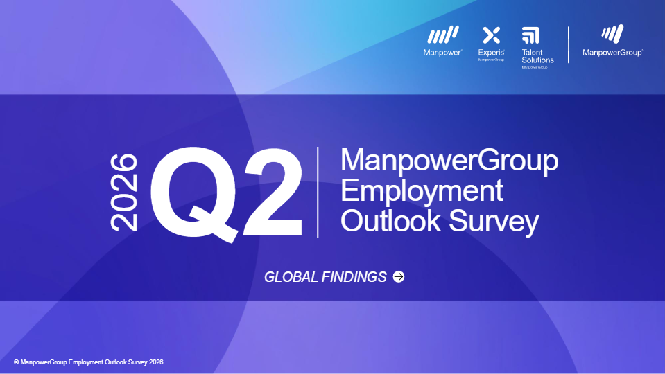 Q2 2026 ManpowerGroup Employment Outlook Survey