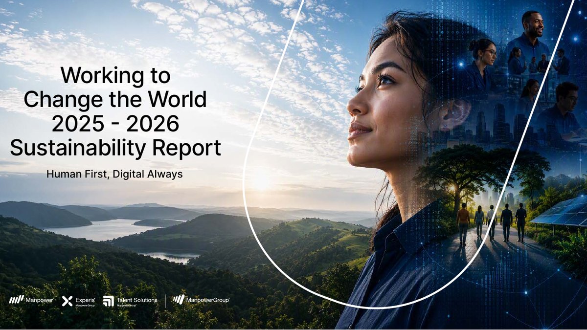 ManpowerGroup 2026 Sustainability Report: Working to Change the World