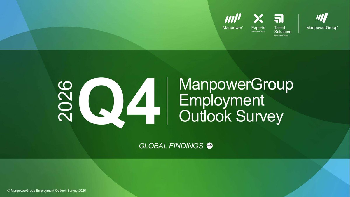 Q4 2026 ManpowerGroup Employment Outlook Survey