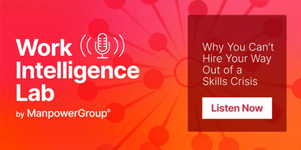 Work Intelligence Lab by Manpower - Listen now